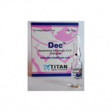 Dec - Nandrolone Decanoate USP 250 mg / 1 ml Titan Healthcare